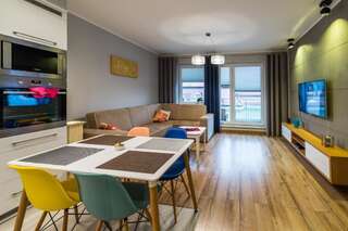 Апартаменты Apartament Waterside Гижицко Апартаменты с 1 спальней-35